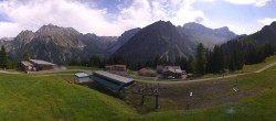 Archived image Webcam Brandnertal - Top Station Palüd Gondola 13:00