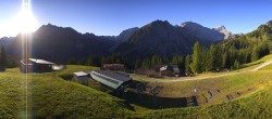 Archived image Webcam Brandnertal - Top Station Palüd Gondola 07:00