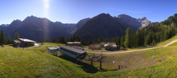 Archiv Foto Webcam Brandnertal - Bergstation Palüdbahn 09:00
