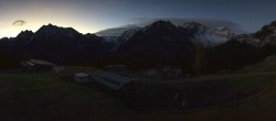 Archived image Webcam Brandnertal - Top Station Palüd Gondola 05:00