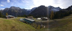 Archived image Webcam Brandnertal - Top Station Palüd Gondola 11:00