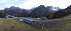 Archiv Foto Webcam Brandnertal - Bergstation Palüdbahn 15:00