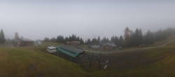Archived image Webcam Brandnertal - Top Station Palüd Gondola 09:00