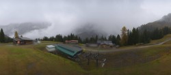 Archiv Foto Webcam Brandnertal - Bergstation Palüdbahn 11:00