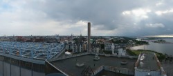 Archiv Foto Webcam Helsinki - Werftanlagen 07:00