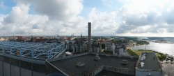Archiv Foto Webcam Helsinki - Werftanlagen 08:00