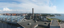 Archiv Foto Webcam Helsinki - Werftanlagen 10:00