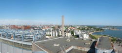 Archiv Foto Webcam Helsinki - Werftanlagen 14:00