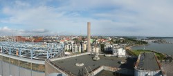 Archiv Foto Webcam Helsinki - Werftanlagen 14:00