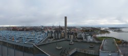 Archiv Foto Webcam Helsinki - Werftanlagen 08:00