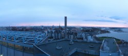 Archiv Foto Webcam Helsinki - Werftanlagen 06:00