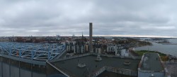 Archiv Foto Webcam Helsinki - Werftanlagen 08:00