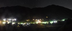 Archiv Foto Webcam Donnersbachwald: Blick auf den Ort und Skigebiet Riesneralm 23:00