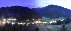 Archiv Foto Webcam Donnersbachwald: Blick auf den Ort und Skigebiet Riesneralm 03:00