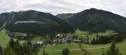 Archiv Foto Webcam Donnersbachwald: Blick auf den Ort und Skigebiet Riesneralm 06:00