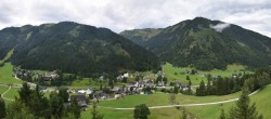 Archiv Foto Webcam Donnersbachwald: Blick auf den Ort und Skigebiet Riesneralm 09:00