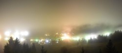 Archiv Foto Webcam Donnersbachwald: Blick auf den Ort und Skigebiet Riesneralm 23:00