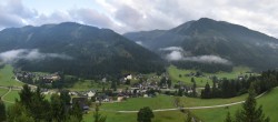 Archiv Foto Webcam Donnersbachwald: Blick auf den Ort und Skigebiet Riesneralm 06:00