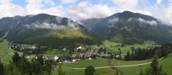 Archiv Foto Webcam Donnersbachwald: Blick auf den Ort und Skigebiet Riesneralm 07:00