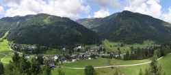 Archiv Foto Webcam Donnersbachwald: Blick auf den Ort und Skigebiet Riesneralm 09:00