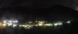 Archiv Foto Webcam Donnersbachwald: Blick auf den Ort und Skigebiet Riesneralm 23:00
