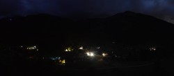 Archiv Foto Webcam Donnersbachwald: Blick auf den Ort und Skigebiet Riesneralm 01:00