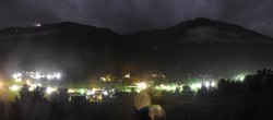 Archiv Foto Webcam Donnersbachwald: Blick auf den Ort und Skigebiet Riesneralm 03:00