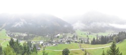 Archiv Foto Webcam Donnersbachwald: Blick auf den Ort und Skigebiet Riesneralm 05:00