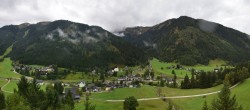Archiv Foto Webcam Donnersbachwald: Blick auf den Ort und Skigebiet Riesneralm 07:00