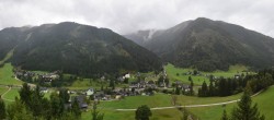 Archiv Foto Webcam Donnersbachwald: Blick auf den Ort und Skigebiet Riesneralm 08:00