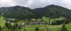 Archiv Foto Webcam Donnersbachwald: Blick auf den Ort und Skigebiet Riesneralm 10:00