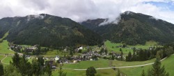 Archiv Foto Webcam Donnersbachwald: Blick auf den Ort und Skigebiet Riesneralm 11:00