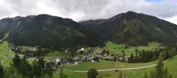 Archiv Foto Webcam Donnersbachwald: Blick auf den Ort und Skigebiet Riesneralm 13:00