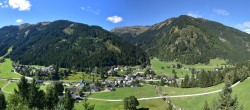 Archiv Foto Webcam Donnersbachwald: Blick auf den Ort und Skigebiet Riesneralm 11:00