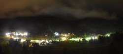 Archiv Foto Webcam Donnersbachwald: Blick auf den Ort und Skigebiet Riesneralm 21:00