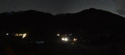 Archiv Foto Webcam Donnersbachwald: Blick auf den Ort und Skigebiet Riesneralm 03:00