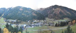 Archiv Foto Webcam Donnersbachwald: Blick auf den Ort und Skigebiet Riesneralm 05:00