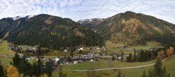 Archiv Foto Webcam Donnersbachwald: Blick auf den Ort und Skigebiet Riesneralm 07:00