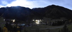 Archiv Foto Webcam Donnersbachwald: Blick auf den Ort und Skigebiet Riesneralm 23:00