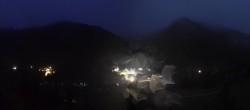 Archiv Foto Webcam Donnersbachwald: Blick auf den Ort und Skigebiet Riesneralm 23:00