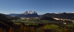 Archiv Foto Webcam Aigen im Ennstal - Grimmingblick 23:00