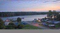 Archiv Foto Webcam Hafencamp Senftenberger See 03:00