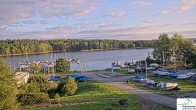 Archiv Foto Webcam Hafencamp Senftenberger See 05:00