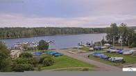 Archiv Foto Webcam Hafencamp Senftenberger See 06:00