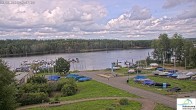 Archiv Foto Webcam Hafencamp Senftenberger See 11:00