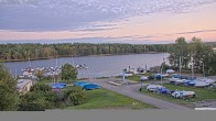 Archiv Foto Webcam Hafencamp Senftenberger See 05:00