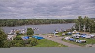 Archiv Foto Webcam Hafencamp Senftenberger See 11:00