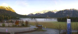Archiv Foto Webcam Olympiaregion Seefeld - Leutasch Moos 06:00