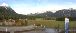 Archiv Foto Webcam Olympiaregion Seefeld - Leutasch Moos 07:00