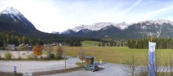 Archiv Foto Webcam Olympiaregion Seefeld - Leutasch Moos 12:00